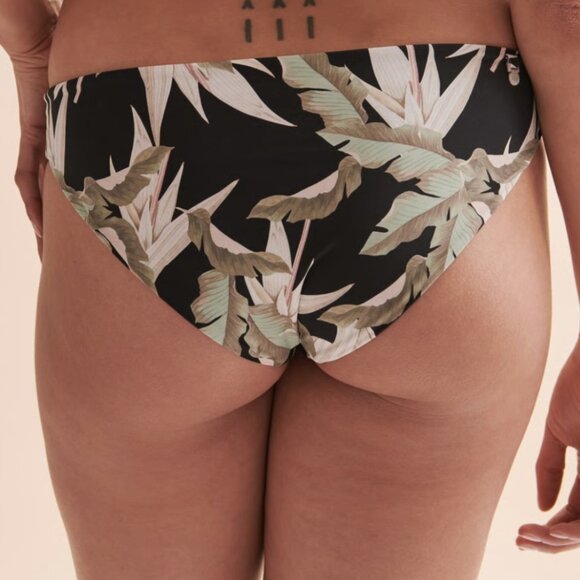 NWT MALAI Perwinkle Reversible Twisted Bikini S - Picture 12 of 12